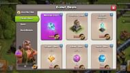 Exclusives offered in the Trader Shop (Image via Supercell)